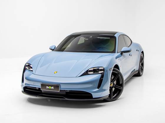 PORSCHE TAYCAN ELÉTRICO